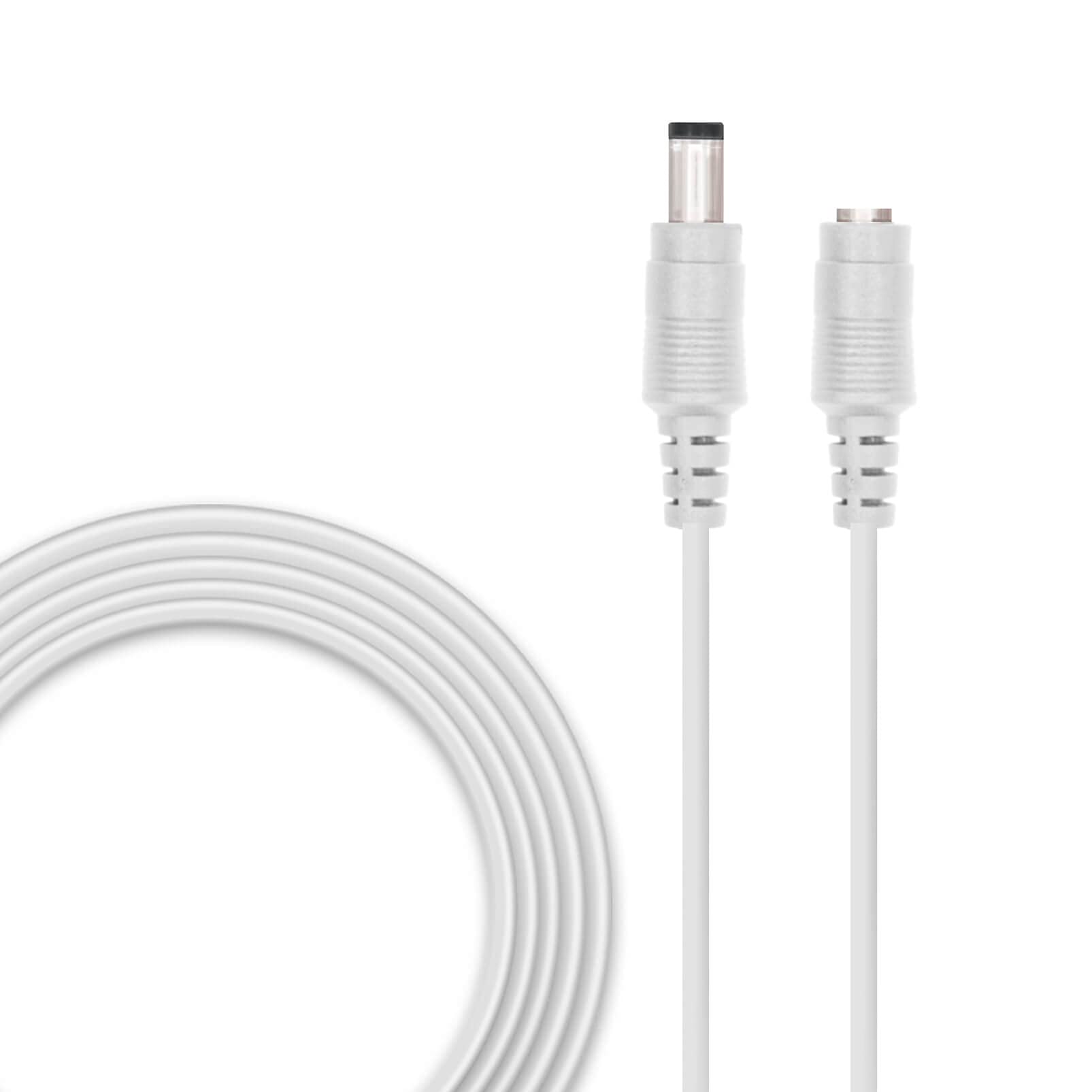 Reolink – Camera Power Extension Cable 4.5M – White
