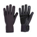 Fahrradhandschuhe für Damen und Herren Winddicht Wasserdicht Rutschfest Fahrradhandschuhe für den Winter - Schwarz XXX-Large -ColdShield BWG-37