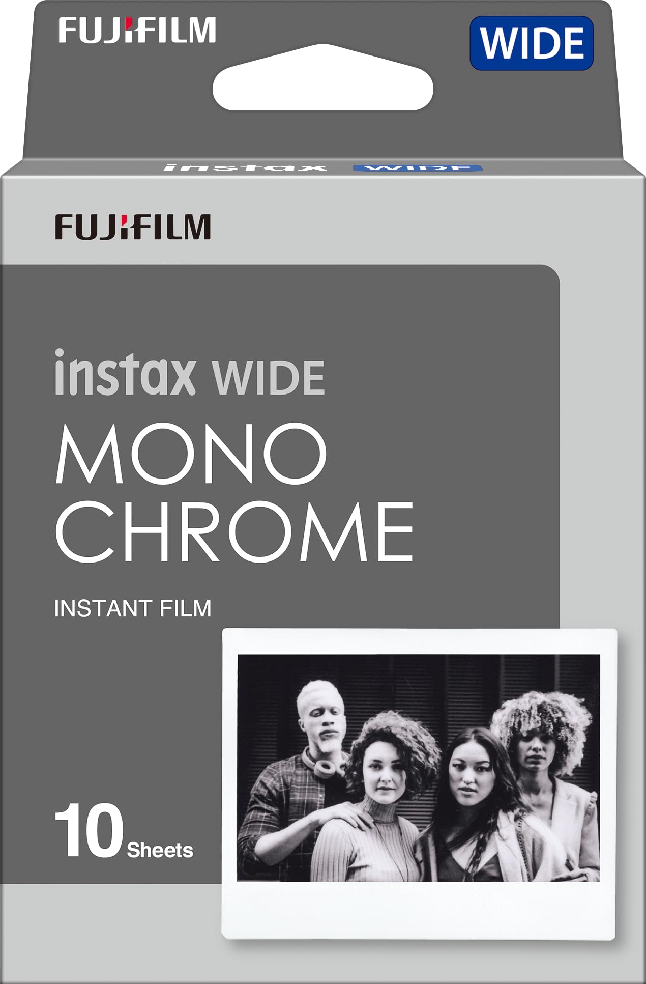 Fuji - Wide Film Monochrome 10Shots