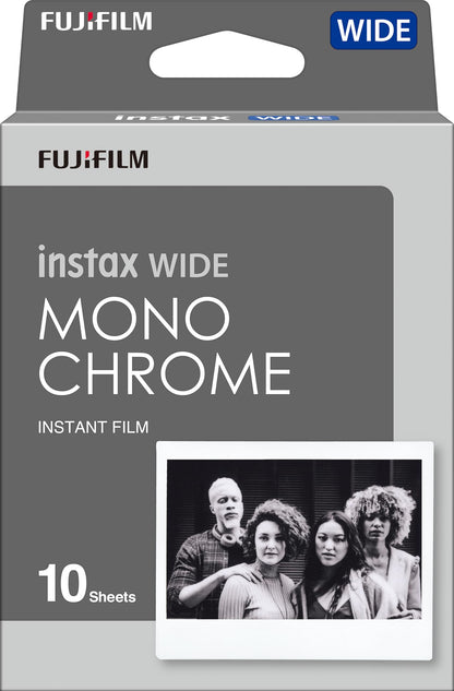 Fuji - Wide Film Monochrome 10Shots