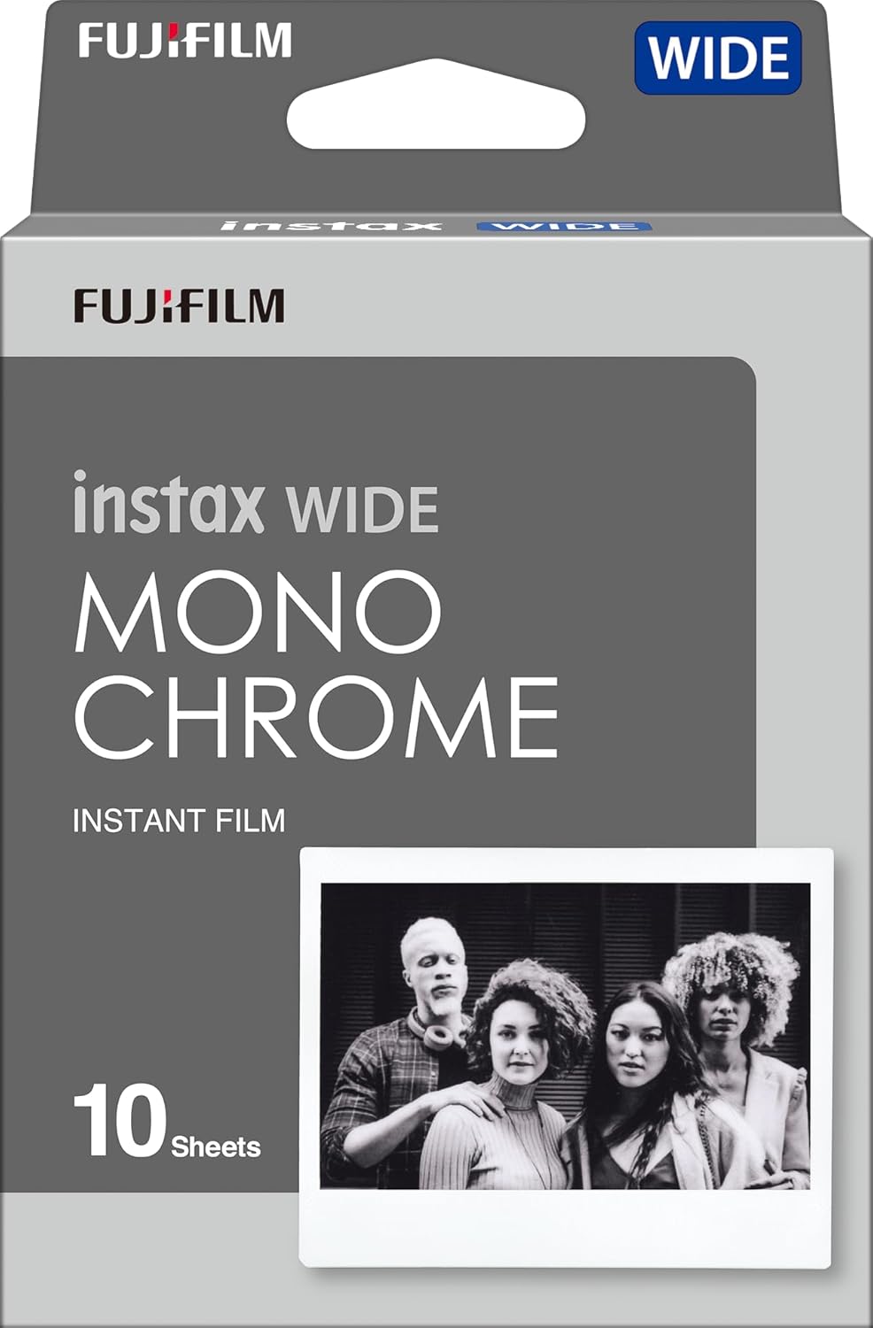 Fuji - Wide Film Monochrome 10Shots