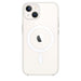 Apple - Back Cover For Mobile Phone - Magsafe Compatibility - Polycarbonate - Clear - For Iphone 13