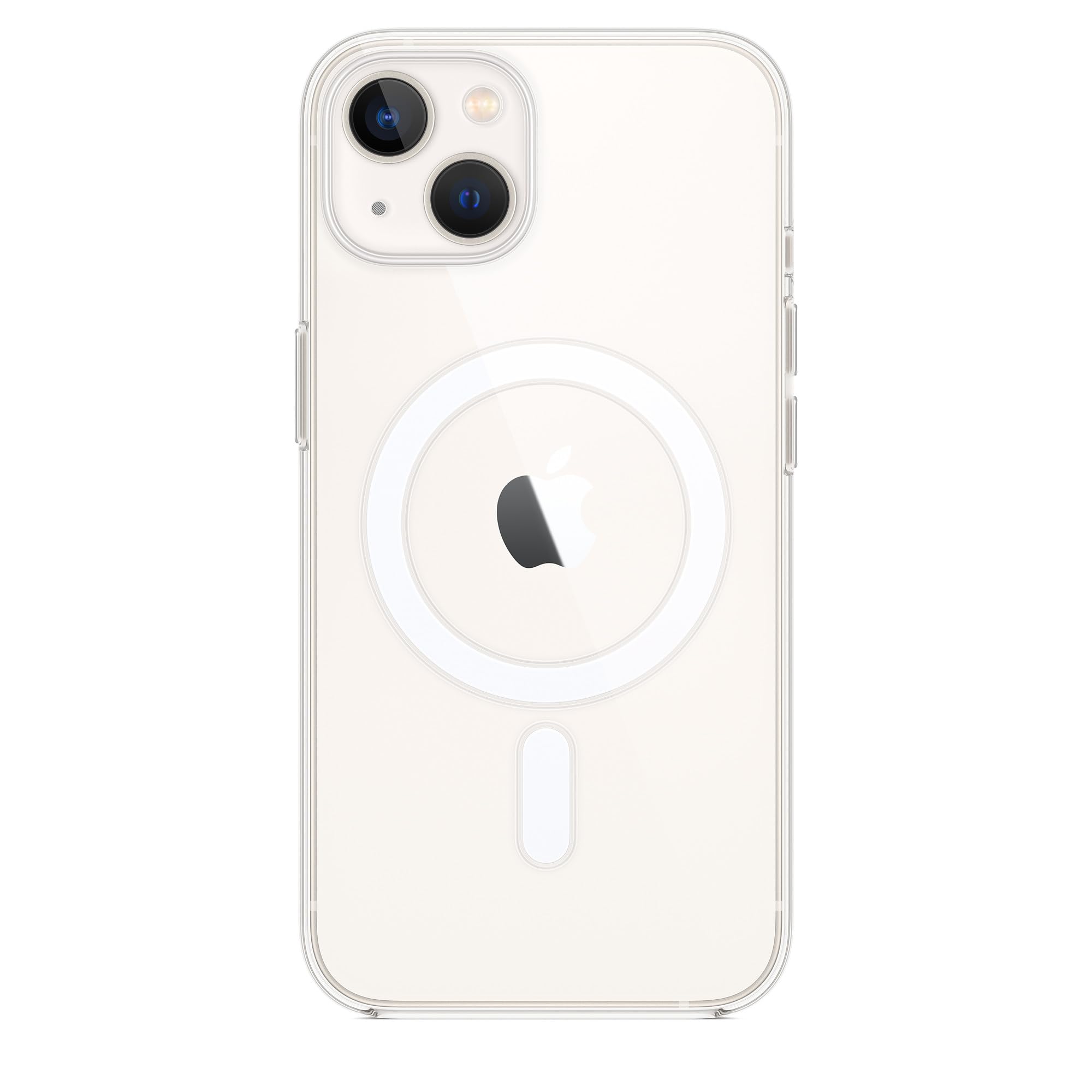 Apple - Back Cover For Mobile Phone - Magsafe Compatibility - Polycarbonate - Clear - For Iphone 13