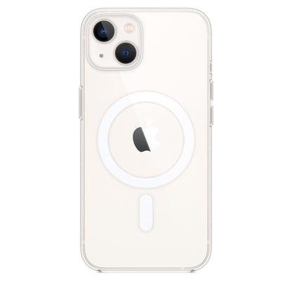 Apple - Back Cover For Mobile Phone - Magsafe Compatibility - Polycarbonate - Clear - For Iphone 13