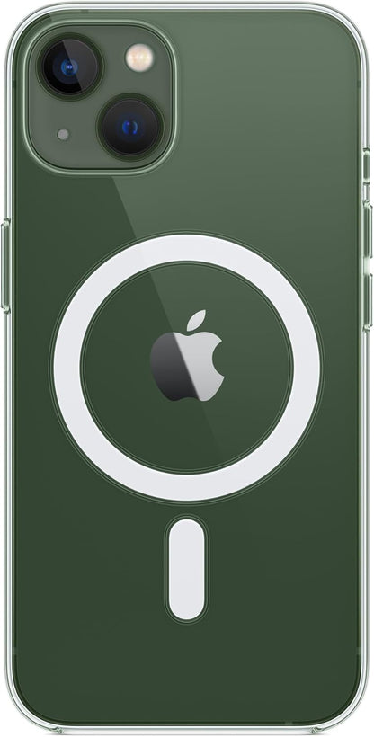 Apple - Back Cover For Mobile Phone - Magsafe Compatibility - Polycarbonate - Clear - For Iphone 13