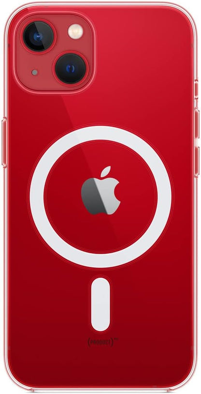 Apple - Back Cover For Mobile Phone - Magsafe Compatibility - Polycarbonate - Clear - For Iphone 13