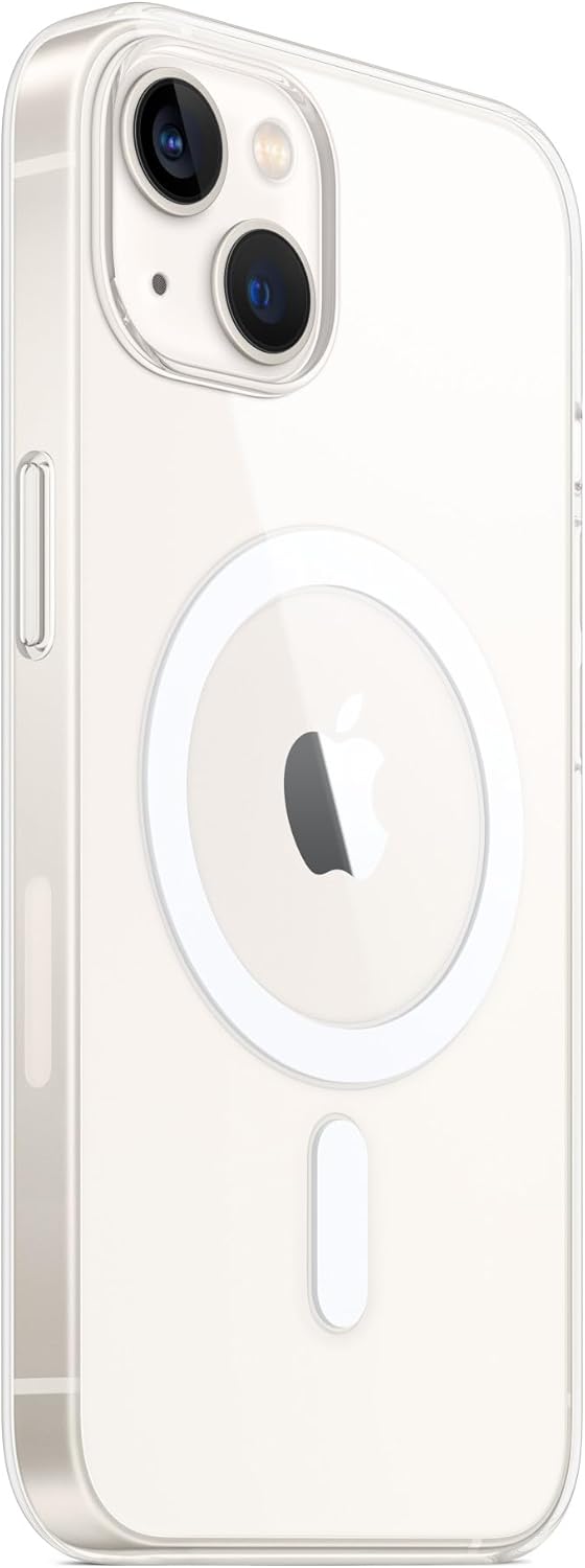 Apple - Back Cover For Mobile Phone - Magsafe Compatibility - Polycarbonate - Clear - For Iphone 13