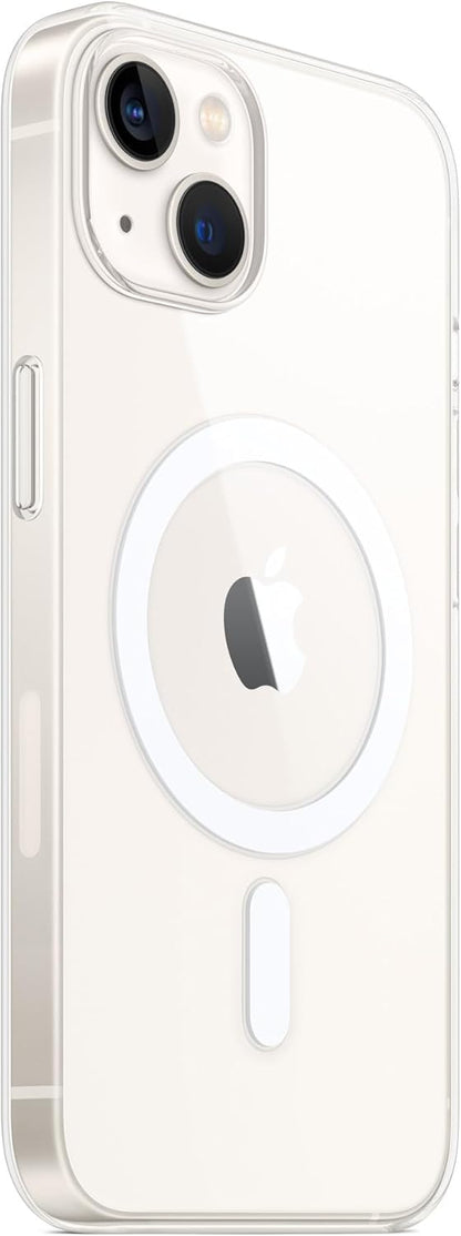 Apple - Back Cover For Mobile Phone - Magsafe Compatibility - Polycarbonate - Clear - For Iphone 13