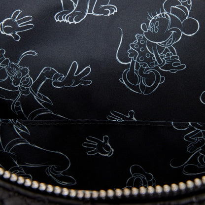 Loungefly Disney Mickey and Friends Sketch Mini Backpack - Official Merchandise - Item 6 catalogue November 2025