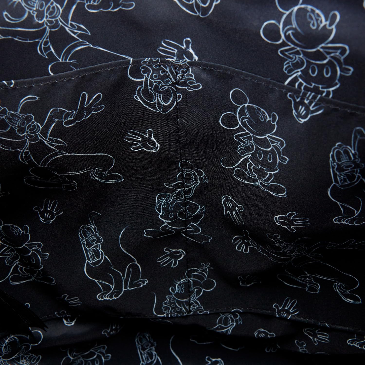 Loungefly Disney: Minnie Mouse Sketched Convertible Backpack & Tote Bag (Wdtb3394)