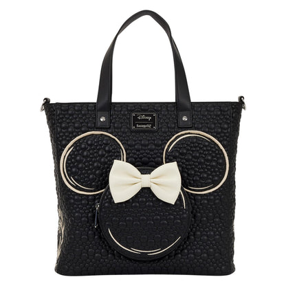 Loungefly Disney: Minnie Mouse Sketched Convertible Backpack & Tote Bag (Wdtb3394)