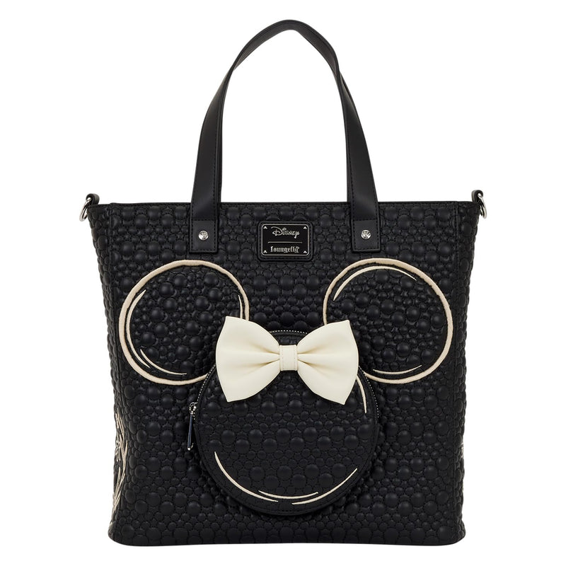 Loungefly Disney: Minnie Mouse Sketched Convertible Backpack & Tote Bag (Wdtb3394)