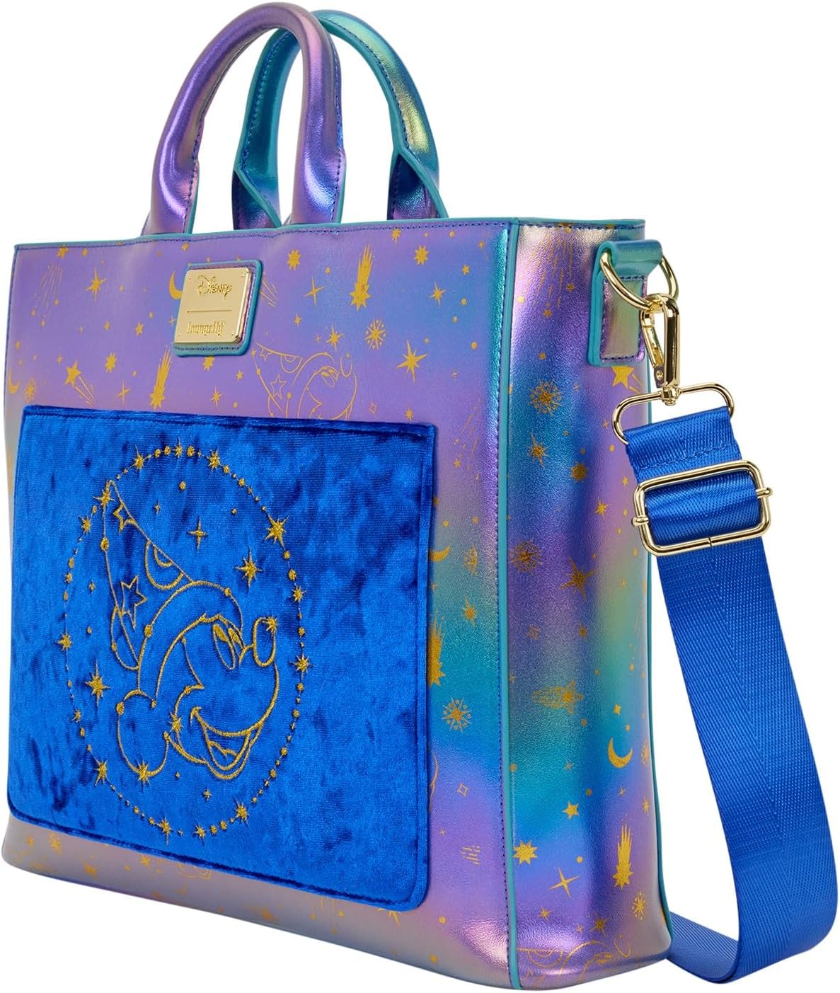 Loungefly Fantasia Convertible Backpack & Tote Crossbody Bag