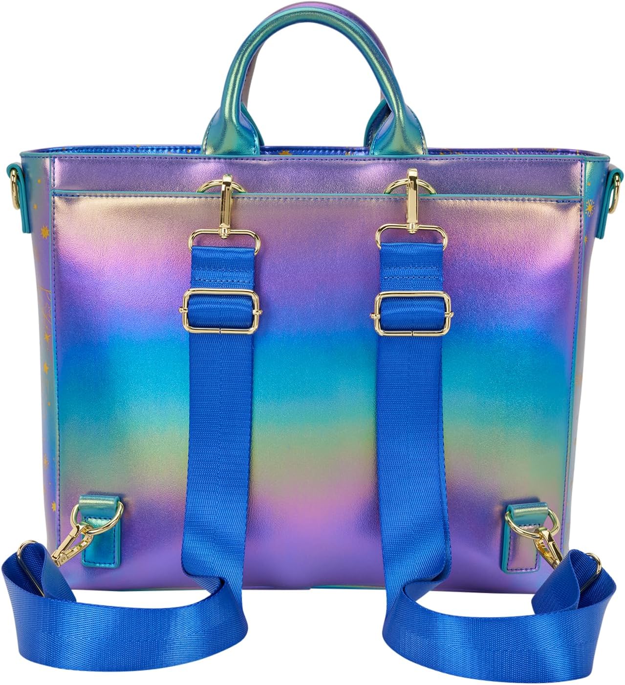 Loungefly Fantasia Convertible Backpack & Tote Crossbody Bag