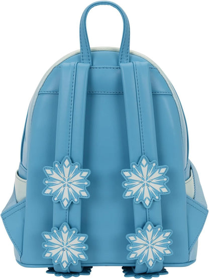Frozen By Loungefly Mini Backpack Elsa Glitter Sequin