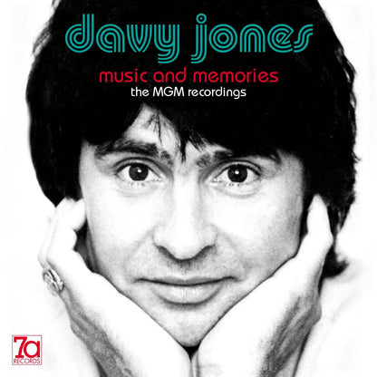 Davy Jones Music And Memories The MGM Recordings