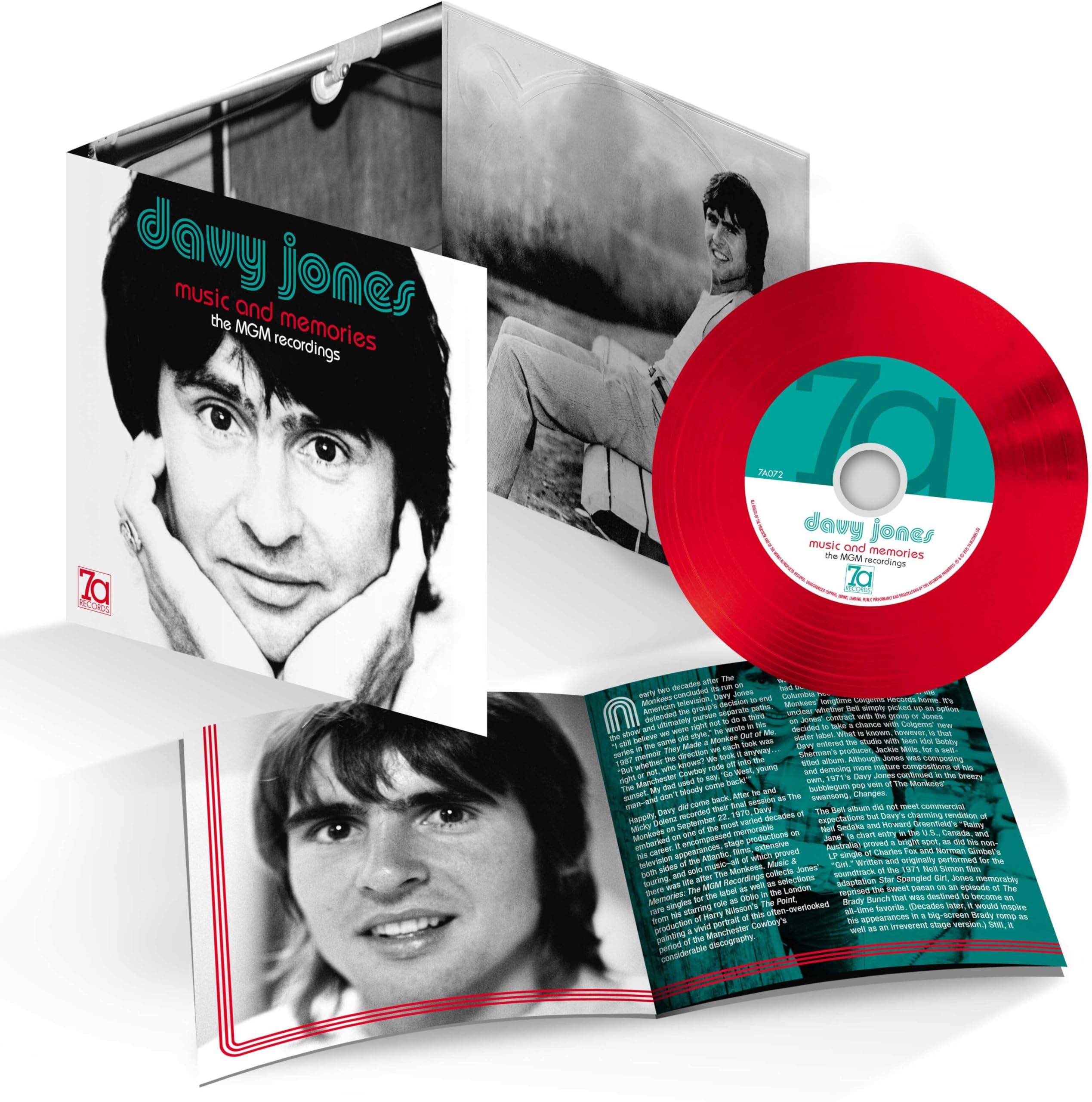 Davy Jones Music And Memories The MGM Recordings