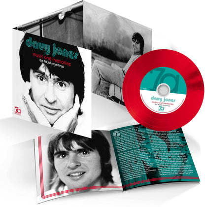 Davy Jones Music And Memories The MGM Recordings