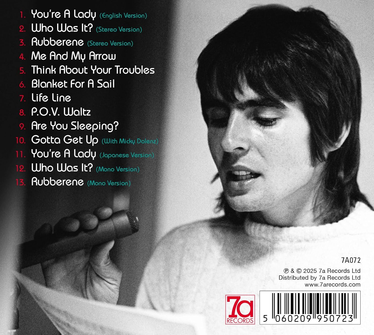 Davy Jones Music And Memories The MGM Recordings