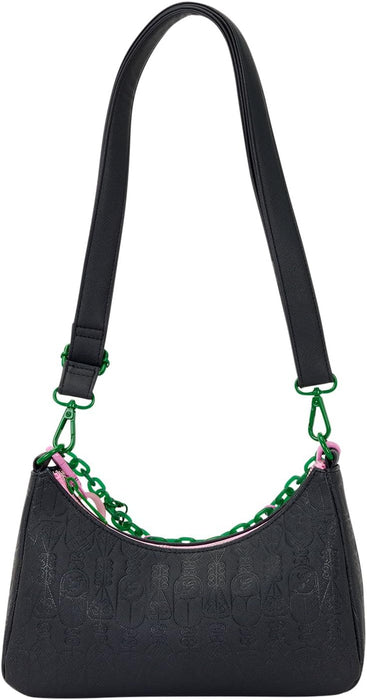Loungefly Universal Wicked: Part Two Crossbody Bag with Charms