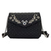 Loungefly Disney: Mickey Mouse Sketched Crossbody Bag (Wdtb3395)