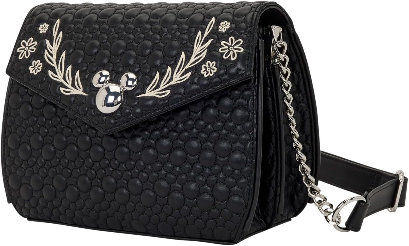 Loungefly Disney: Mickey Mouse Sketched Crossbody Bag (Wdtb3395)