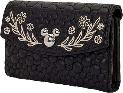 Loungefly Disney: Mickey Mouse Sketched Bifold Wallet (Wdwa3489)