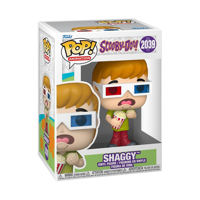 Funko Pop! Animation: Scooby Doo - Shaggy Rogers - Collectable Vinyl Figure - Gift Idea - Official Merchandise - Toys for Kids & Adults - Cartoon Fans - Model Figure for Collectors and Display