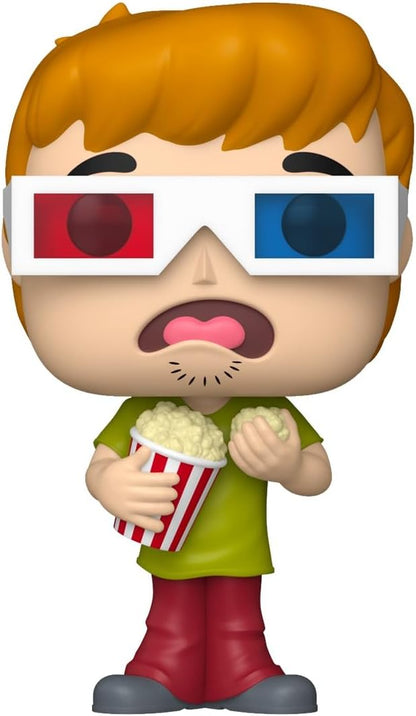 Funko Pop! Animation: Scooby Doo - Shaggy Rogers - Collectable Vinyl Figure - Gift Idea - Official Merchandise - Toys for Kids & Adults - Cartoon Fans - Model Figure for Collectors and Display