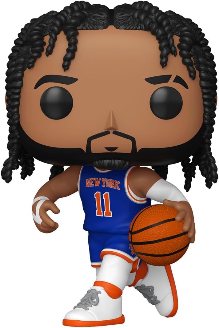 Funko Pop! NBA: Knicks - Jalen Brunson - NBA Players - Collectable Vinyl Figure - Gift Idea - Official Merchandise - Toys for Kids & Adults - Sports Fans - Model Figure for Collectors and Display