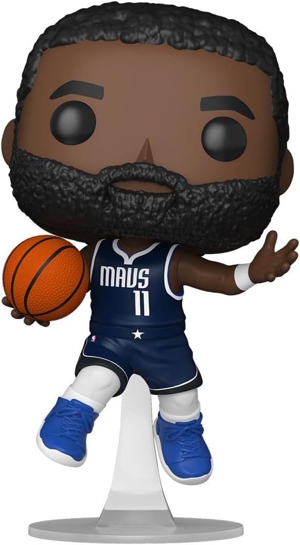 Funko Pop! NBA: Mavericks - Kyrie Irving - NBA Players - Collectable Vinyl Figure - Gift Idea - Official Merchandise - Toys for Kids & Adults - Sports Fans - Model Figure for Collectors and Display