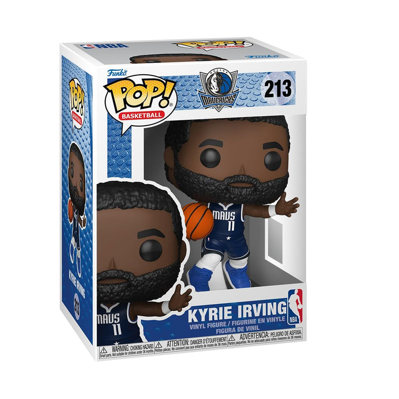 Funko Pop! NBA: Mavericks - Kyrie Irving - NBA Players - Figura in Vinile da Collezione - Idea Regalo - Merchandising Ufficiale - Giocattoli per Bambini e Adulti - Sports Fans