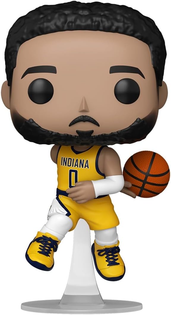 Funko Pop! NBA: Pacers - Tyrese Haliburton - NBA Players - Collectable Vinyl Figure - Gift Idea - Official Merchandise - Toys for Kids & Adults - Sports Fans - Model Figure for Collectors and Display