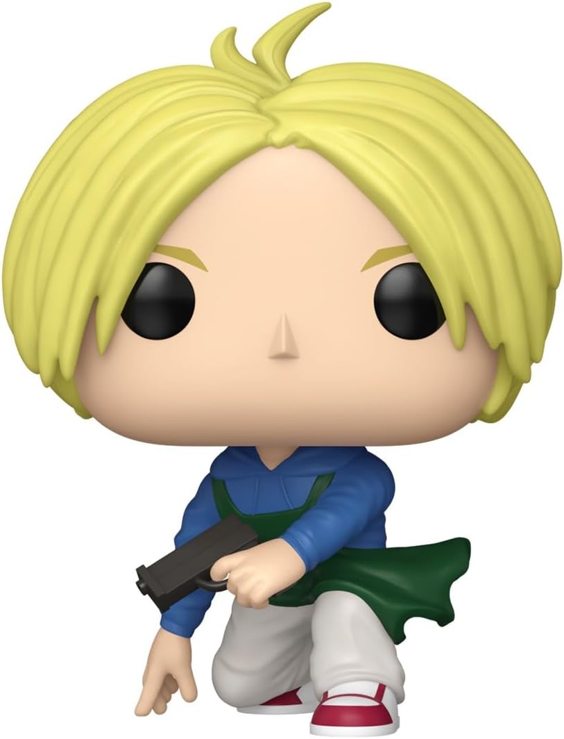 Funko Pop! Animation - Sakamoto Days - Shin Asakura - Collectable Vinyl Figure - Gift Idea - Official Merchandise - Toys for Kids & Adults - Anime Fans - Model Figure for Collectors and Display