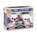 Funko Pop! Animation: Pinky & The Brain - Pinky & The Brain (Glow in the Dark Special Edition) 2-Pack