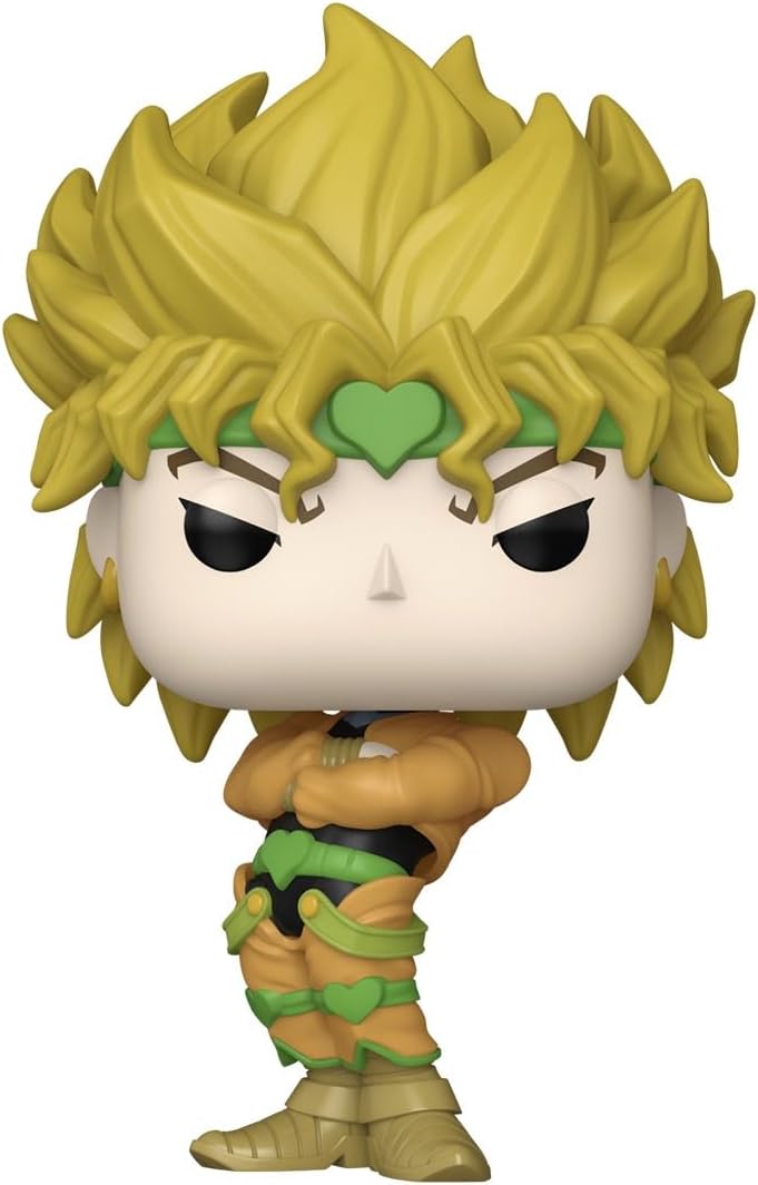Funko Pop! Animation: JoJo's - DIO - JoJo's Bizarre Adventure - Collectable Vinyl Figure - Gift Idea - Official Merchandise - Toys for Kids & Adults - Anime Fans - Model Figure for Collectors