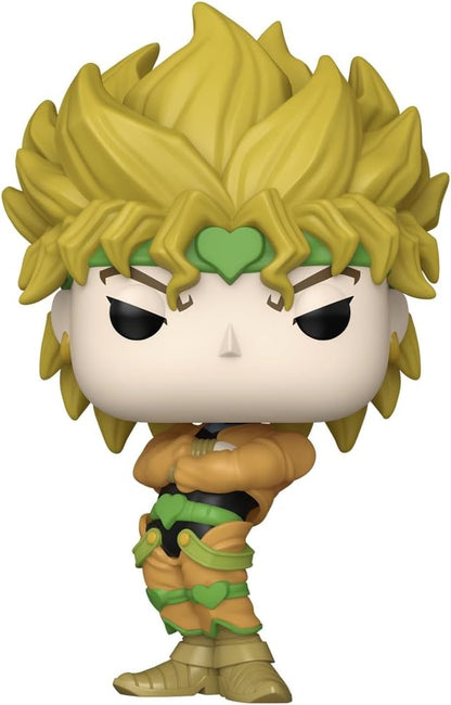 Funko Pop! Animation: JoJo's - DIO - JoJo's Bizarre Adventure - Collectable Vinyl Figure - Gift Idea - Official Merchandise - Toys for Kids & Adults - Anime Fans - Model Figure for Collectors