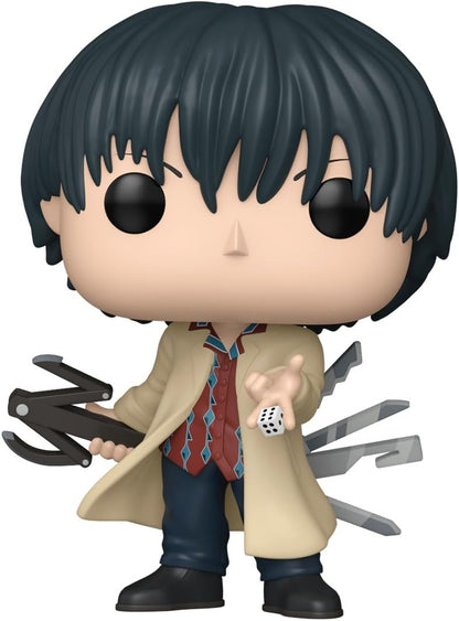 Funko POP! Animation: Sakamoto Days - Yoichi Nagumo - Sammelbare Vinylfigur - Geschenkidee - Offizielles Merchandise - Spielzeug für Kinder & Erwachsene - Modellfigur für Sammler und zur Ausstellung