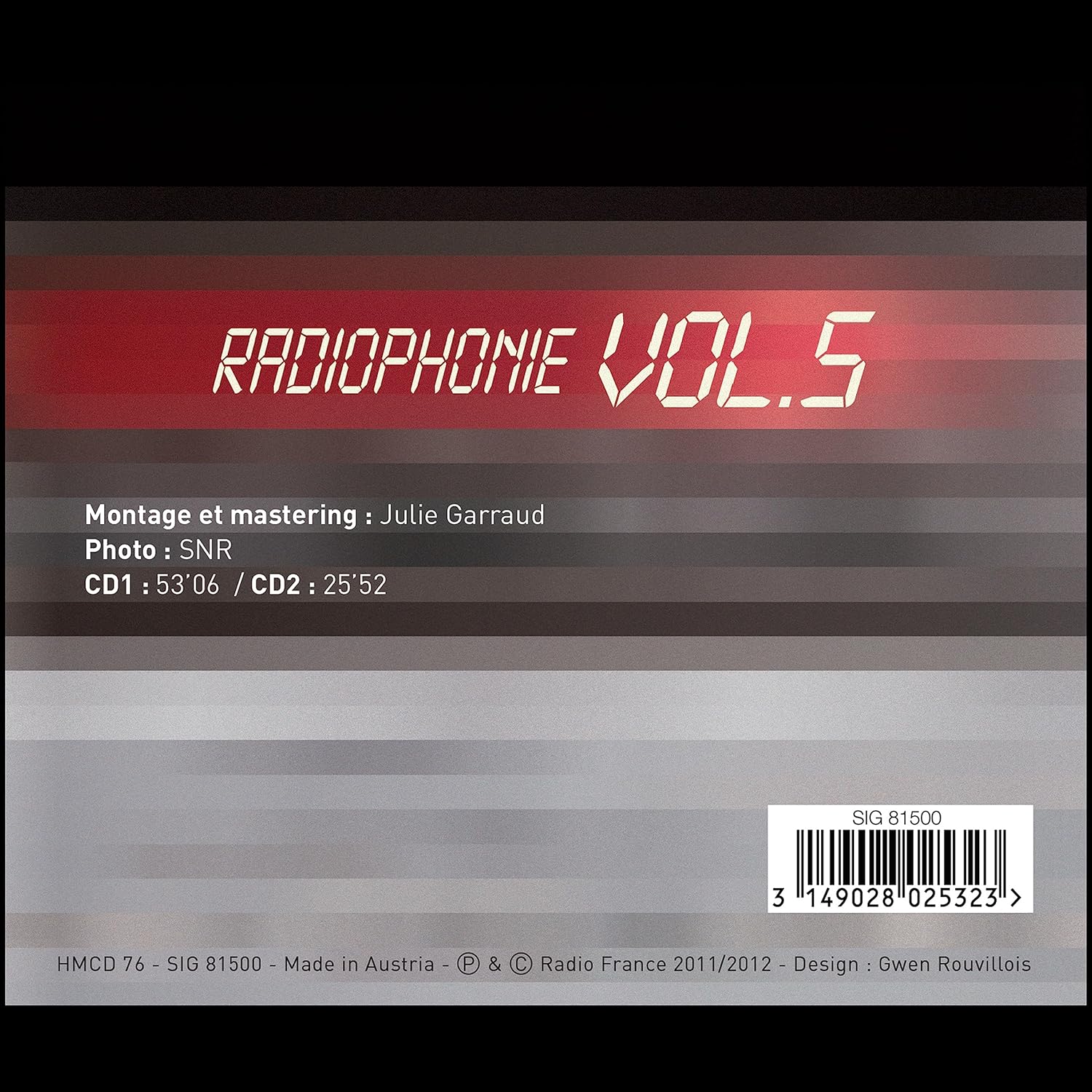 Radiophonie Volume 5