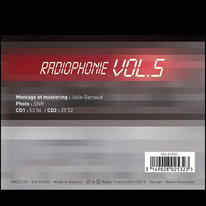 Radiophonie Volume 5