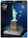 3D Puzzle Iconics: Freiheitsstatue - mit Licht: Eine wahre Ikone im 3D Puzzle Modellformat