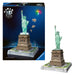 3D Puzzle Iconics: Freiheitsstatue - mit Licht: Eine wahre Ikone im 3D Puzzle Modellformat