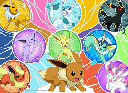 Ravensburger 05651 Pokemon Puzzles, Multicolour