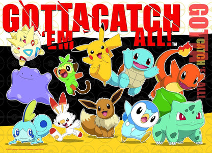 Ravensburger 05651 Pokemon Puzzles, Multicolour