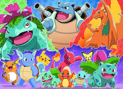 Ravensburger 05651 Pokemon Puzzles, Multicolour