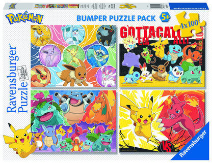 Ravensburger 05651 Pokemon Puzzles, Multicolour