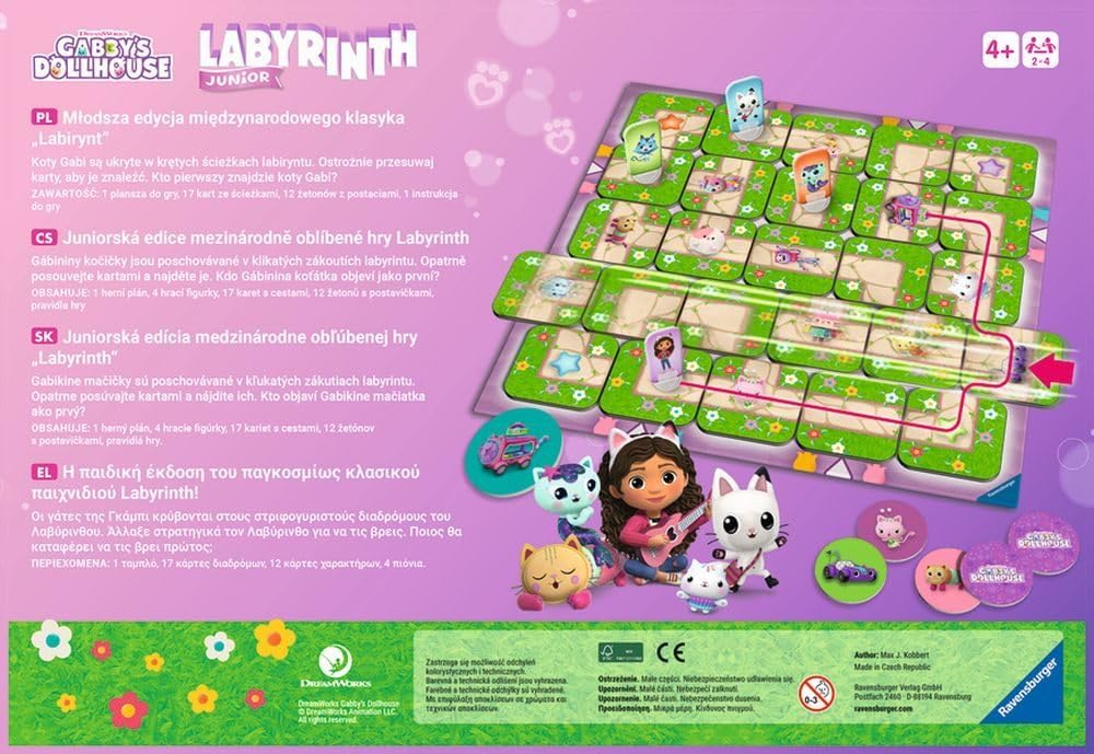 Ravensburger Labyrinth Gabi Junior Cat House