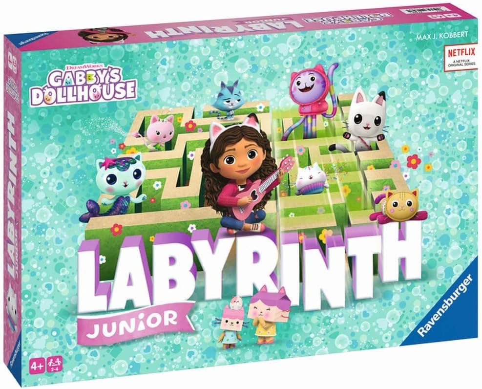Ravensburger Labyrinth Gabi Junior Cat House