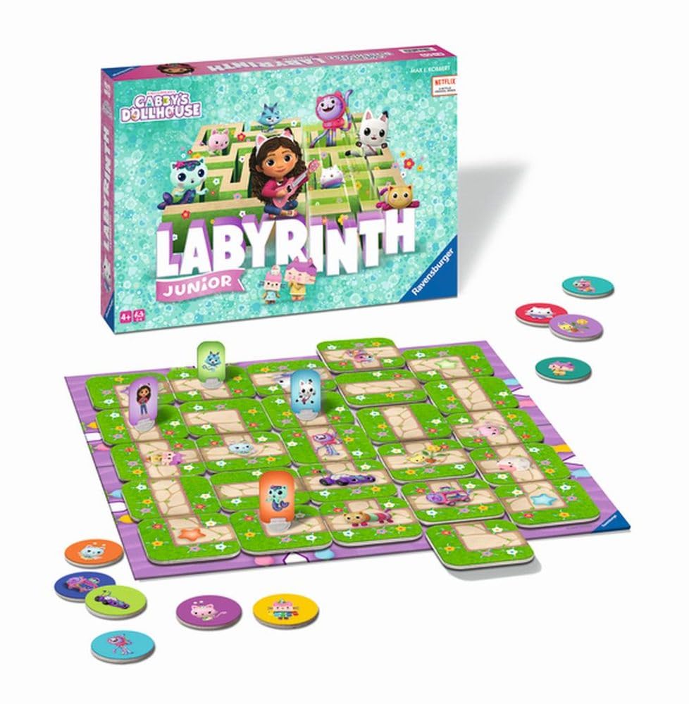 Ravensburger Labyrinth Gabi Junior Cat House