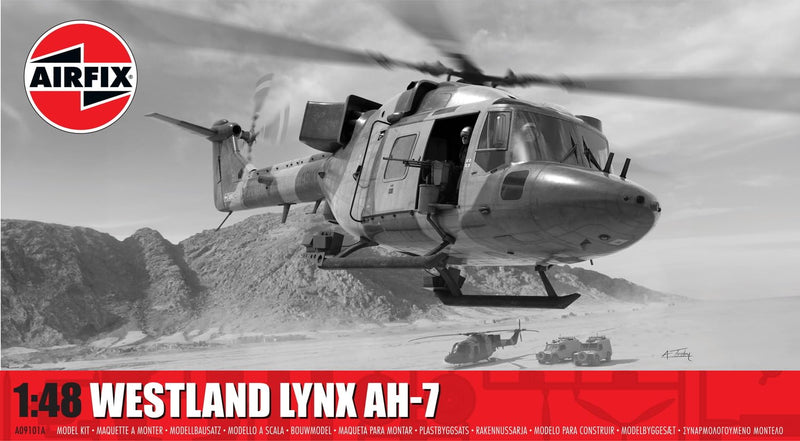 Airfix - 1/48 Westland Lynx Ah-7